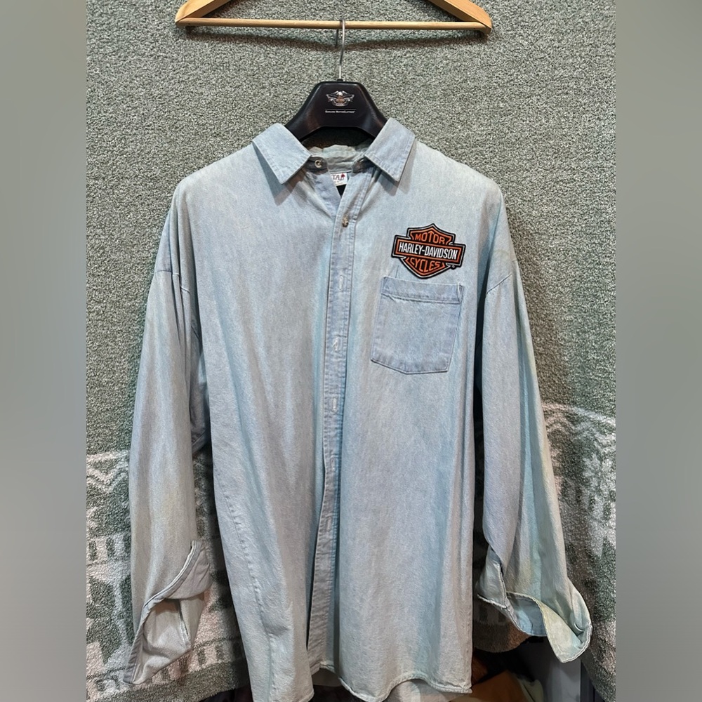 Denim shirt